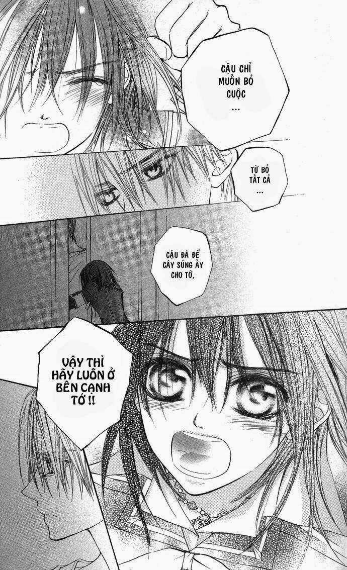 Hiệp sĩ Vampire - Chapter 8 - Trang 22