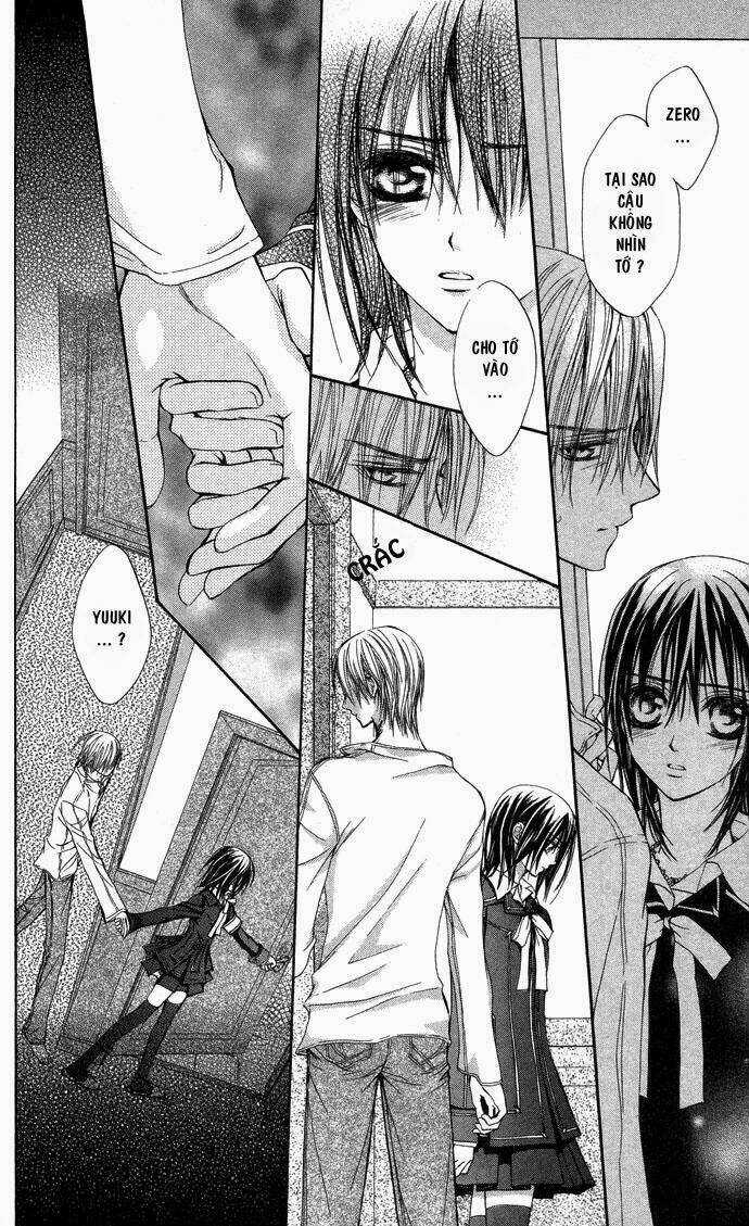 Hiệp sĩ Vampire - Chapter 8 - Trang 23