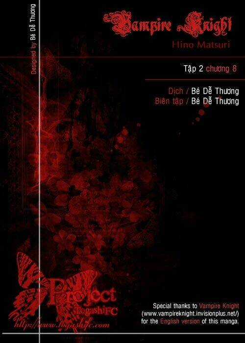 Hiệp sĩ Vampire - Chapter 8 - Trang 31