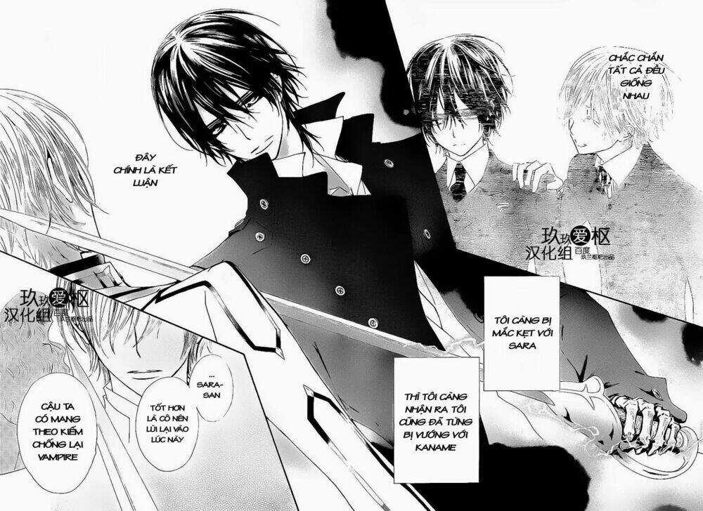 Hiệp sĩ Vampire - Chapter 80 - Trang 20