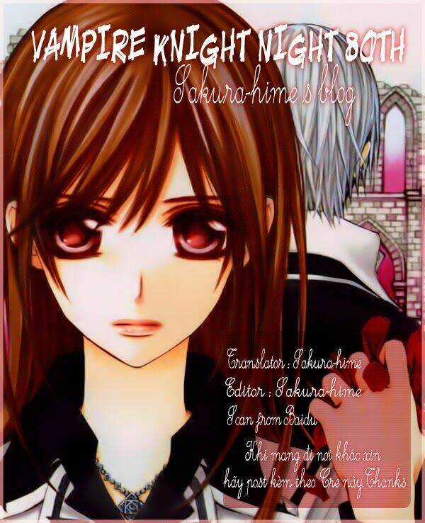 Hiệp sĩ Vampire - Chapter 80 - Trang 31