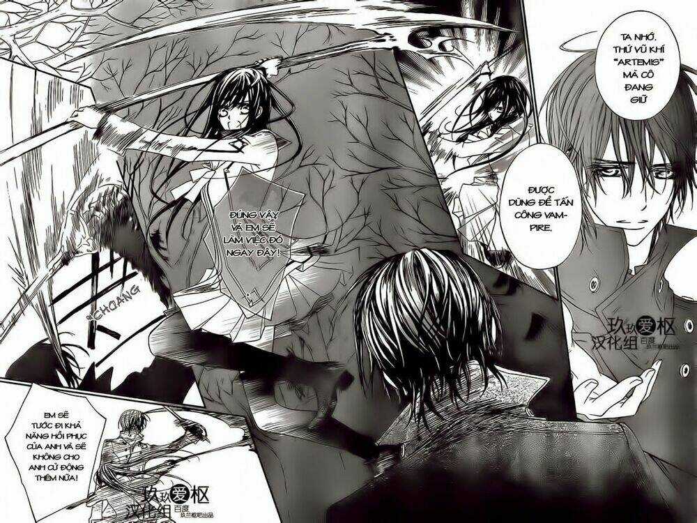 Hiệp sĩ Vampire - Chapter 81 - Trang 14