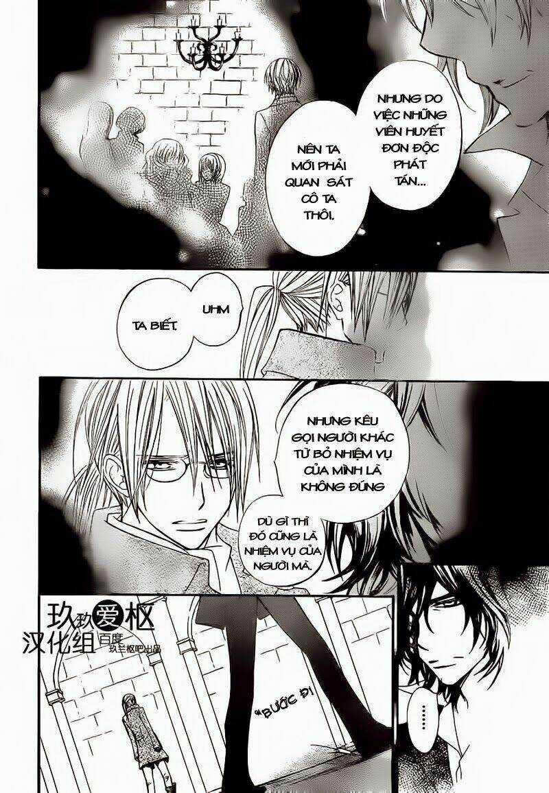 Hiệp sĩ Vampire - Chapter 82 - Trang 21