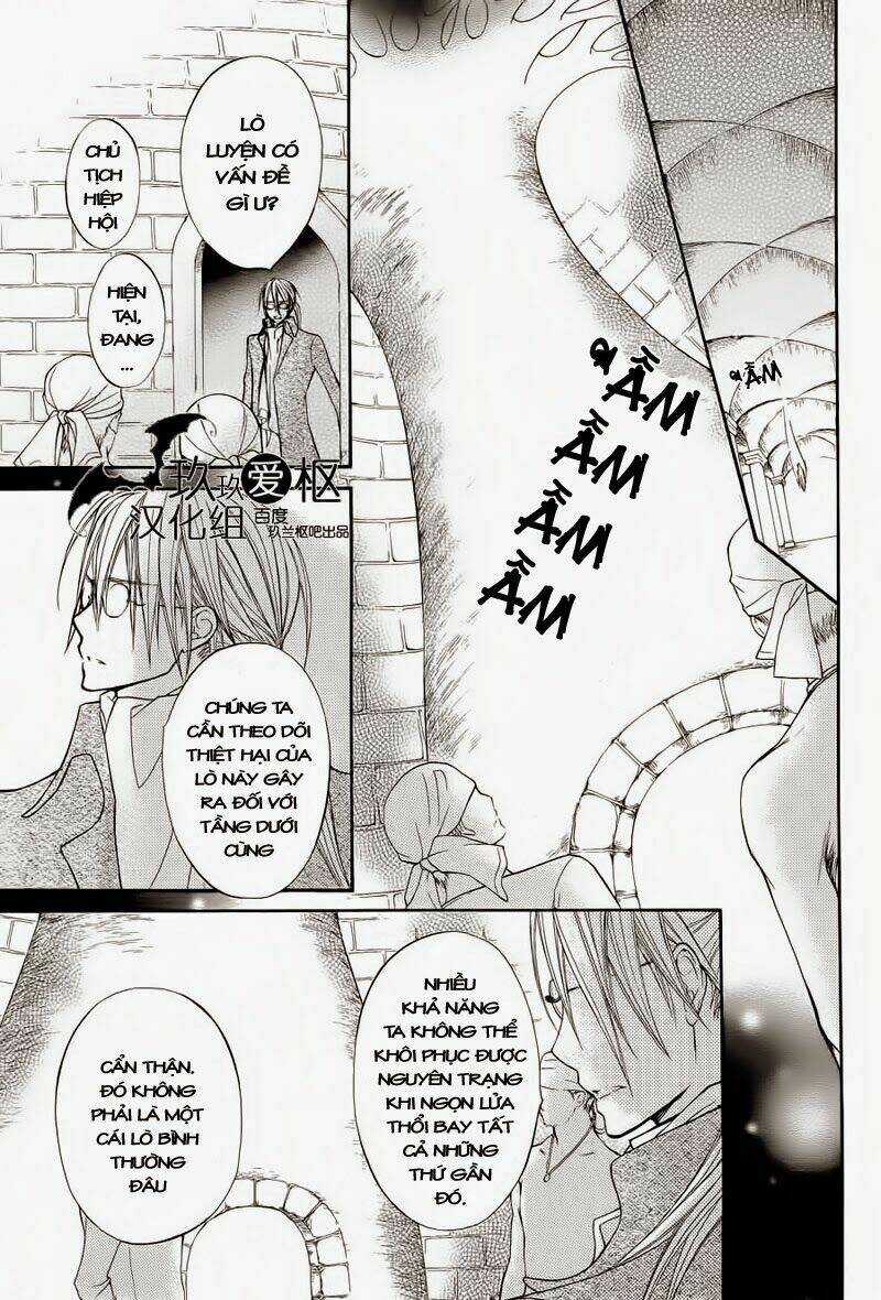 Hiệp sĩ Vampire - Chapter 84 - Trang 16