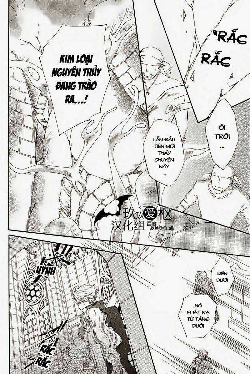 Hiệp sĩ Vampire - Chapter 84 - Trang 25