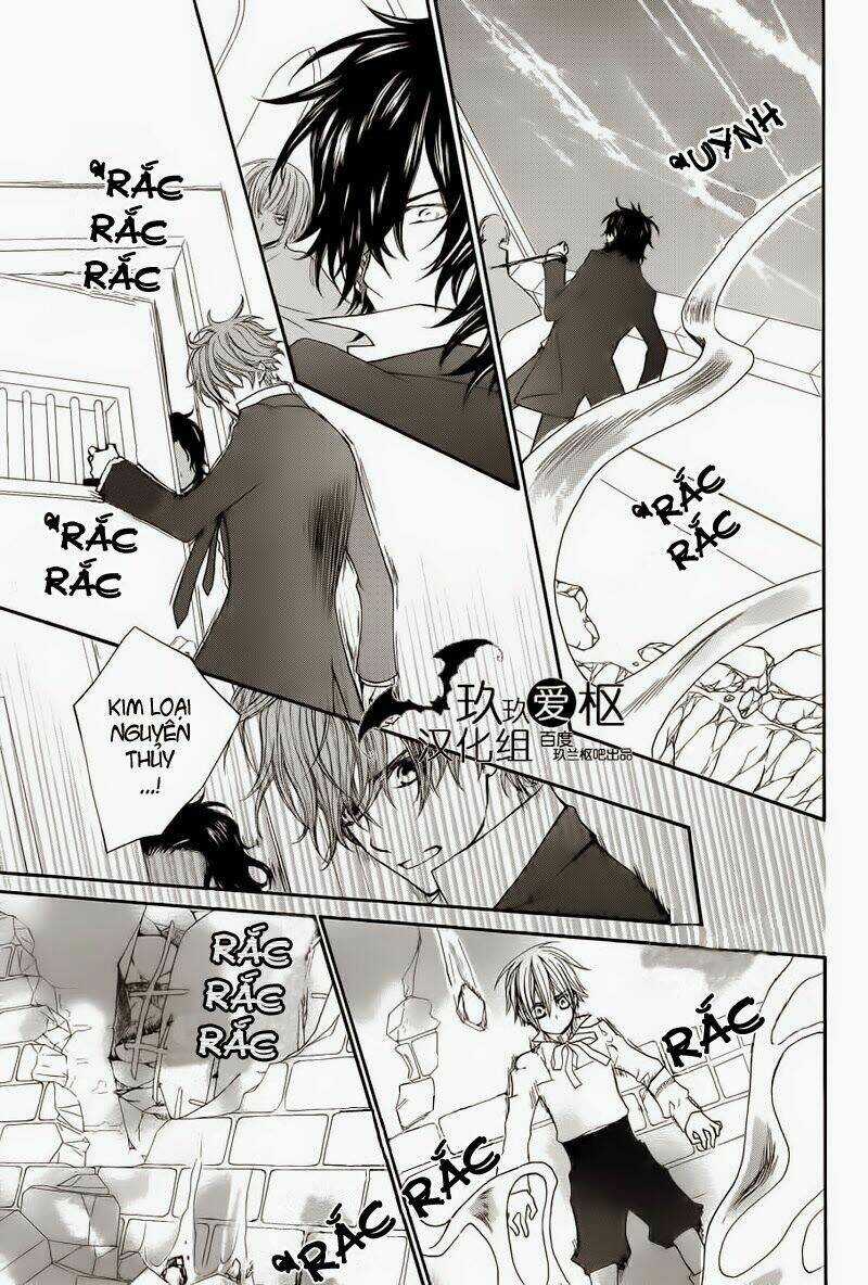 Hiệp sĩ Vampire - Chapter 84 - Trang 26