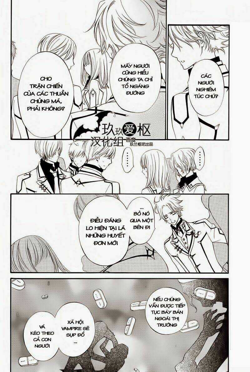 Hiệp sĩ Vampire - Chapter 84 - Trang 4
