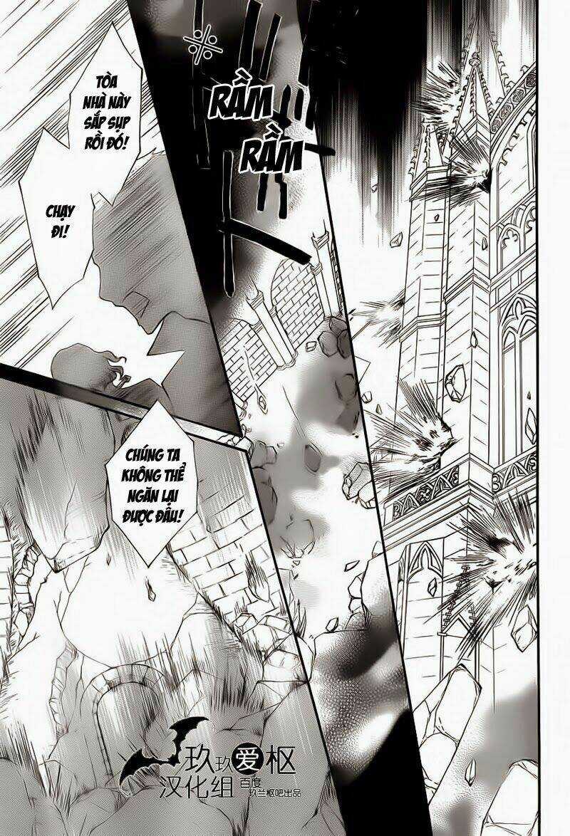 Hiệp sĩ Vampire - Chapter 85 - Trang 21