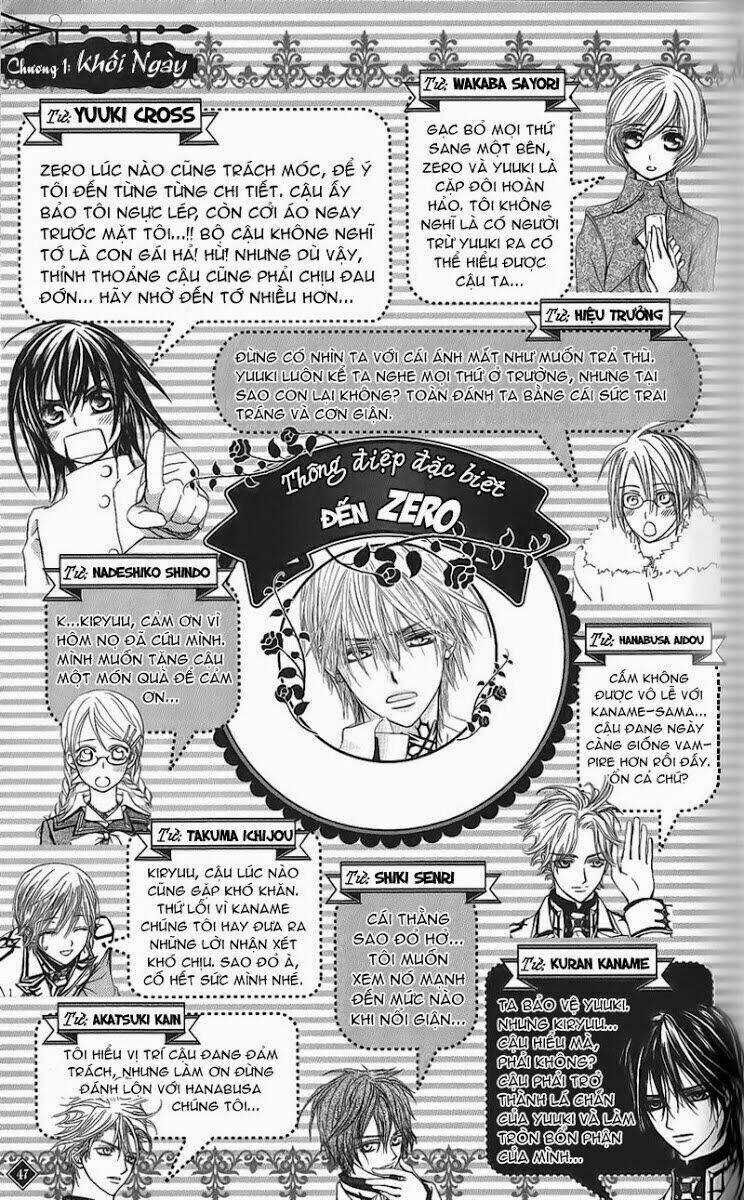 Hiệp sĩ Vampire - Chapter 85 - Trang 33