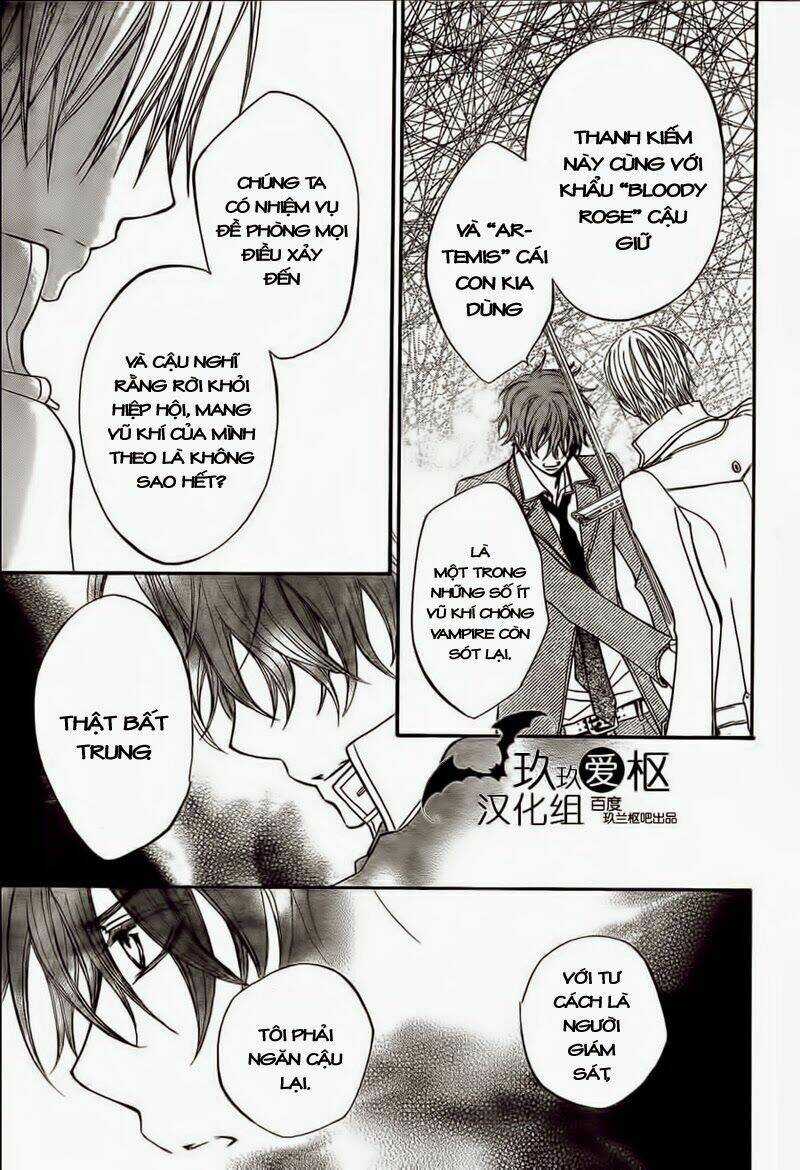 Hiệp sĩ Vampire - Chapter 86 - Trang 14