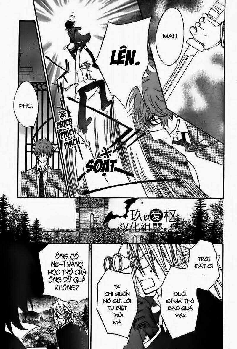 Hiệp sĩ Vampire - Chapter 86 - Trang 20