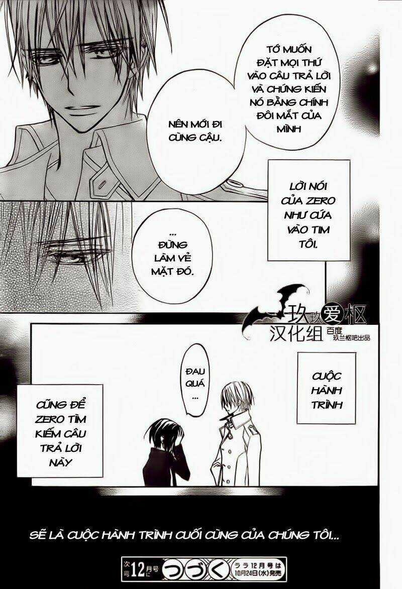 Hiệp sĩ Vampire - Chapter 86 - Trang 31