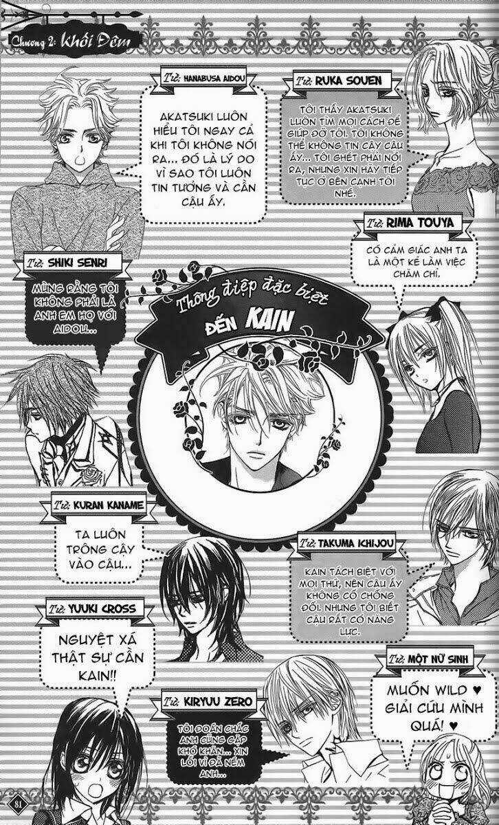 Hiệp sĩ Vampire - Chapter 86 - Trang 34