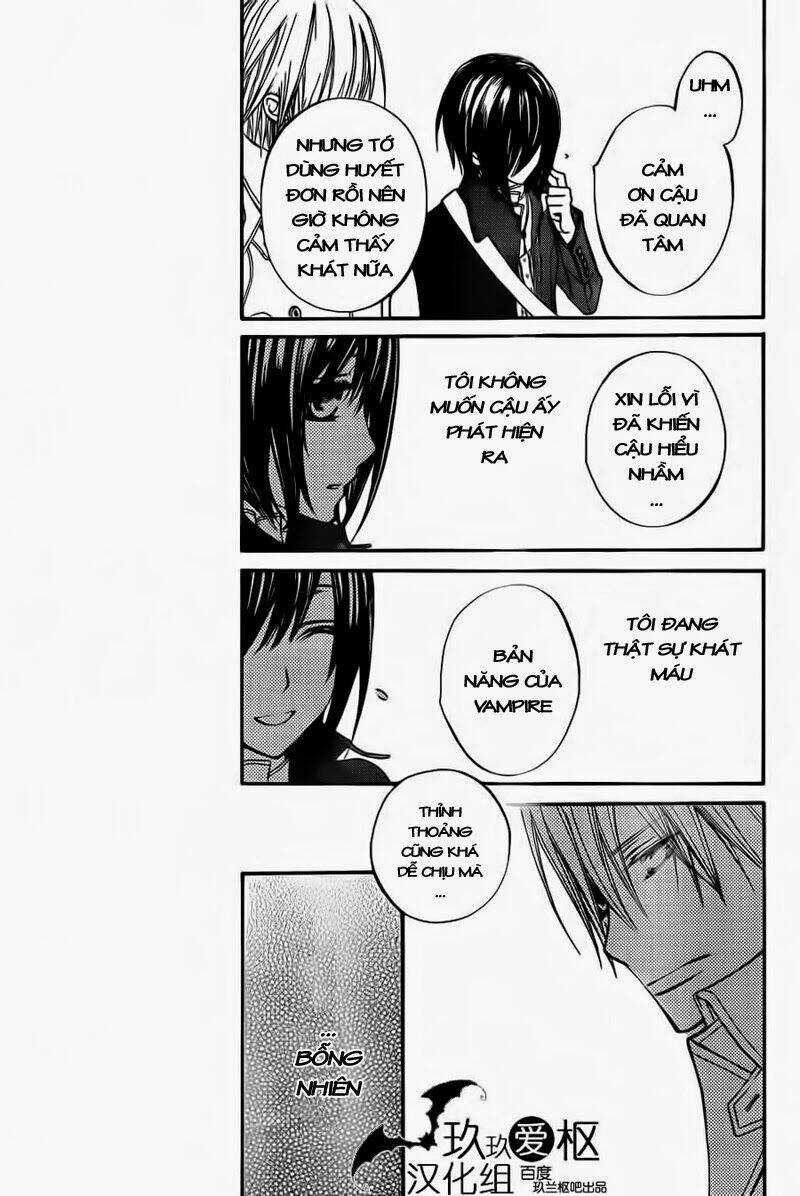 Hiệp sĩ Vampire - Chapter 87 - Trang 11