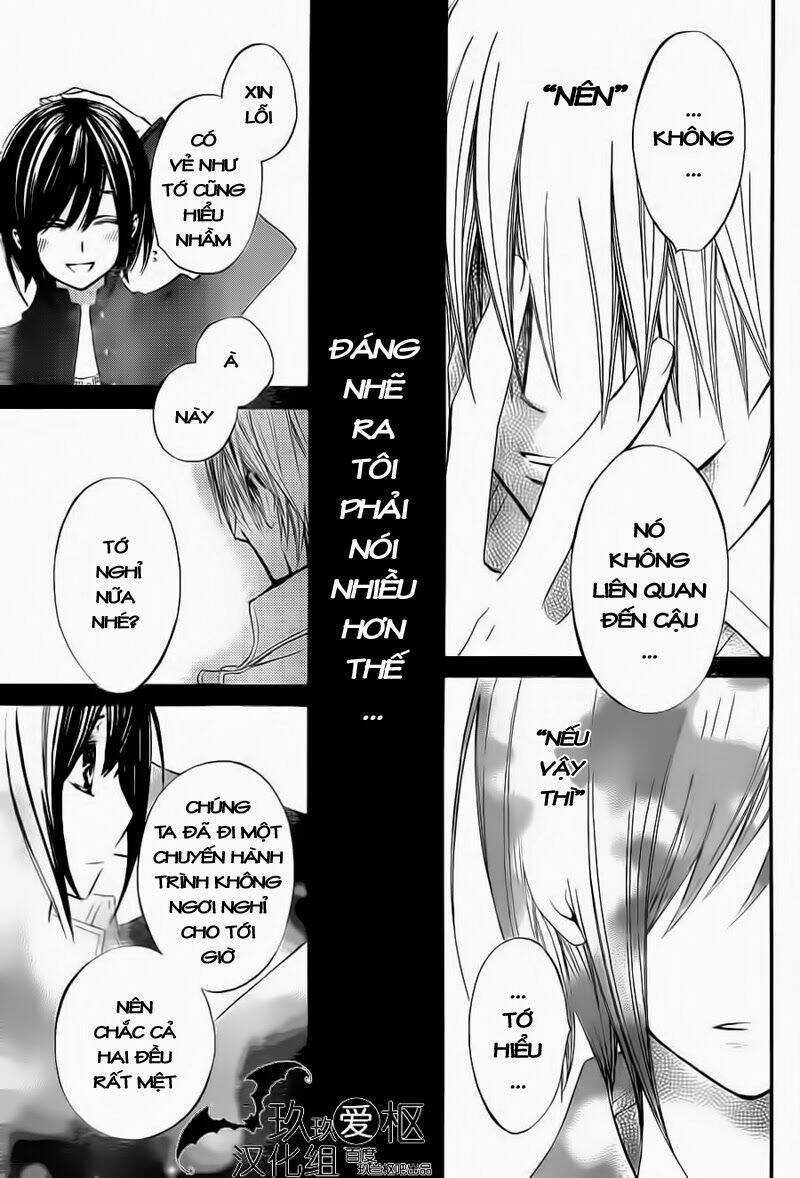Hiệp sĩ Vampire - Chapter 87 - Trang 21