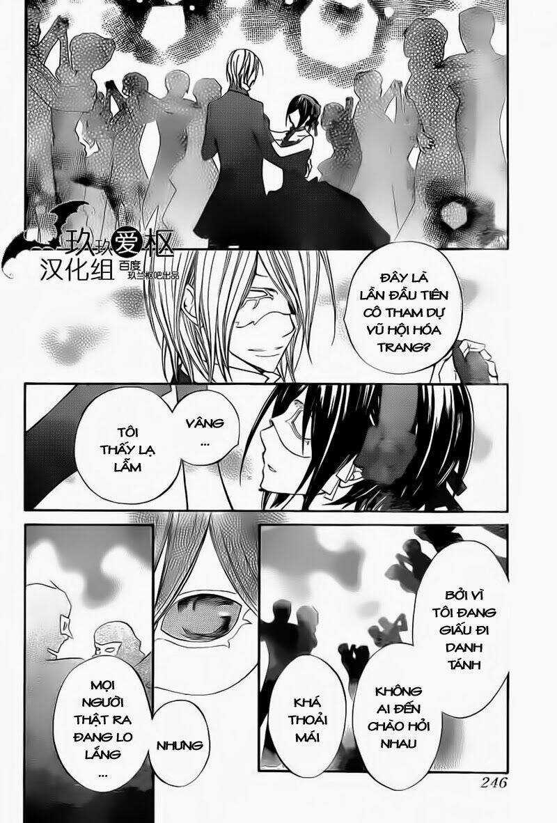 Hiệp sĩ Vampire - Chapter 87 - Trang 28