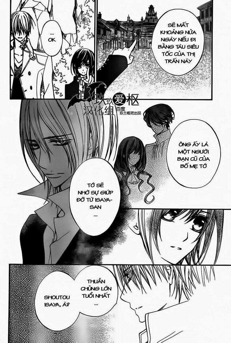 Hiệp sĩ Vampire - Chapter 87 - Trang 10