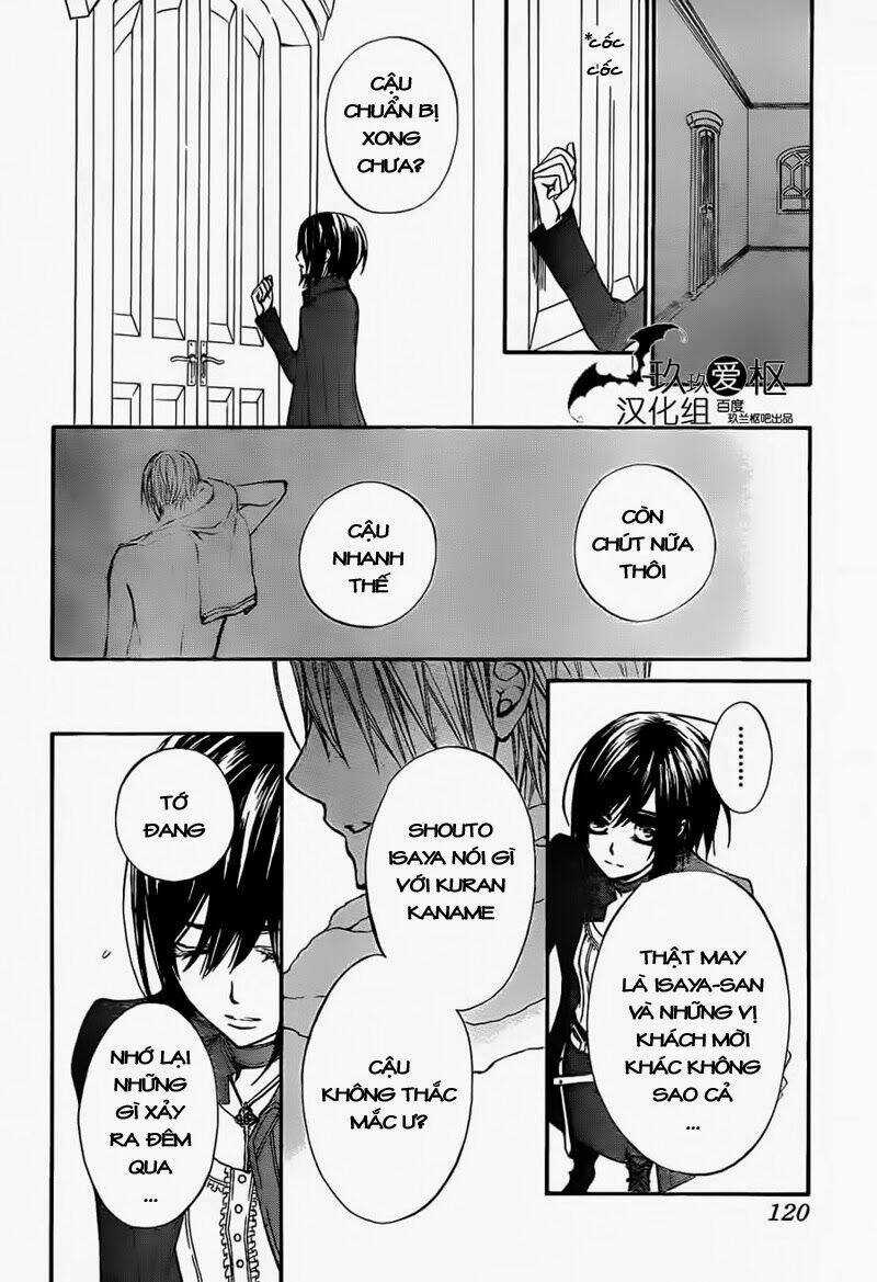 Hiệp sĩ Vampire - Chapter 88 - Trang 19