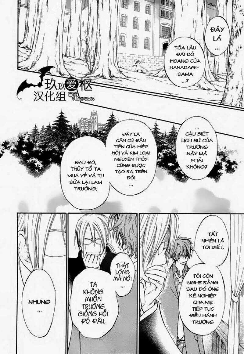 Hiệp sĩ Vampire - Chapter 89 - Trang 9