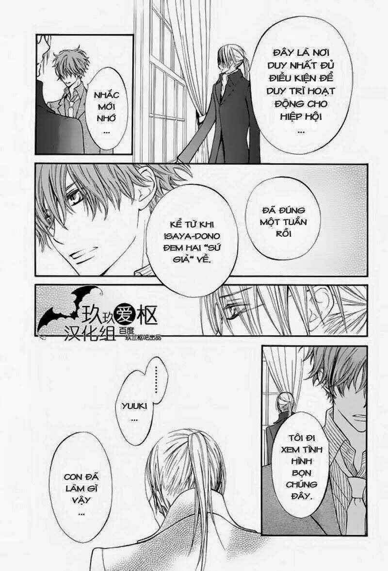 Hiệp sĩ Vampire - Chapter 89 - Trang 10