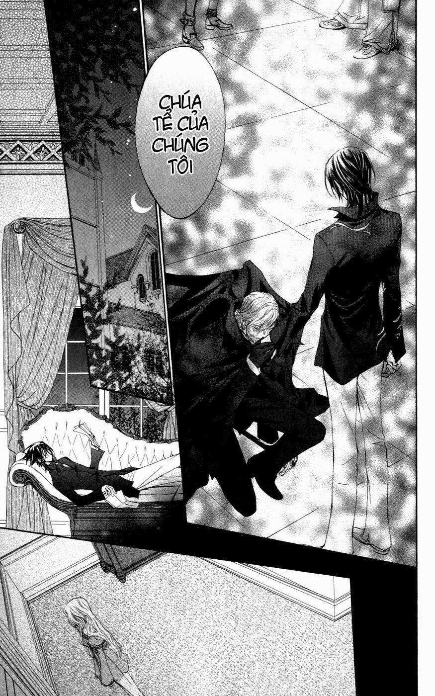 Hiệp sĩ Vampire - Chapter 9 - Trang 21