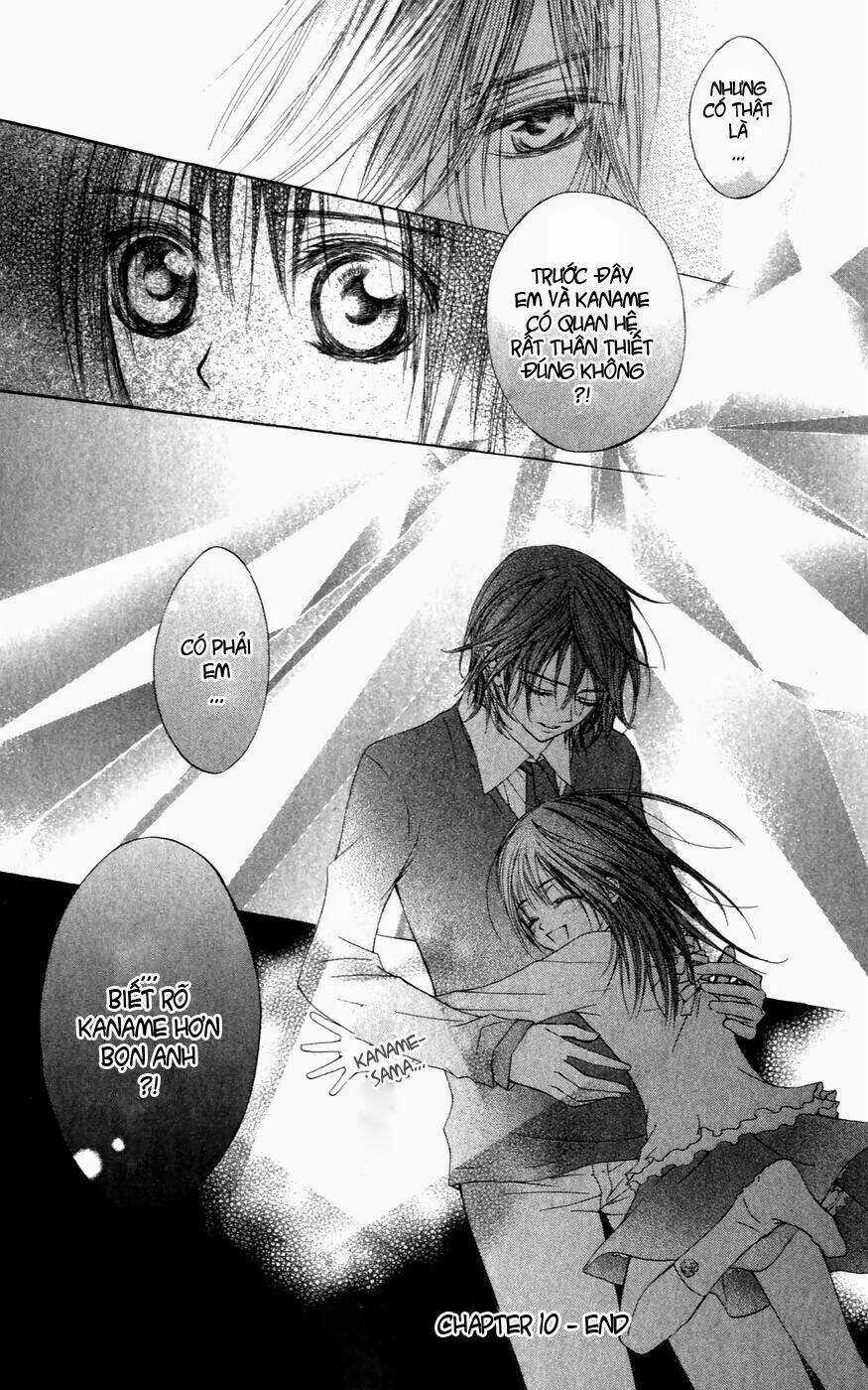 Hiệp sĩ Vampire - Chapter 9 - Trang 33