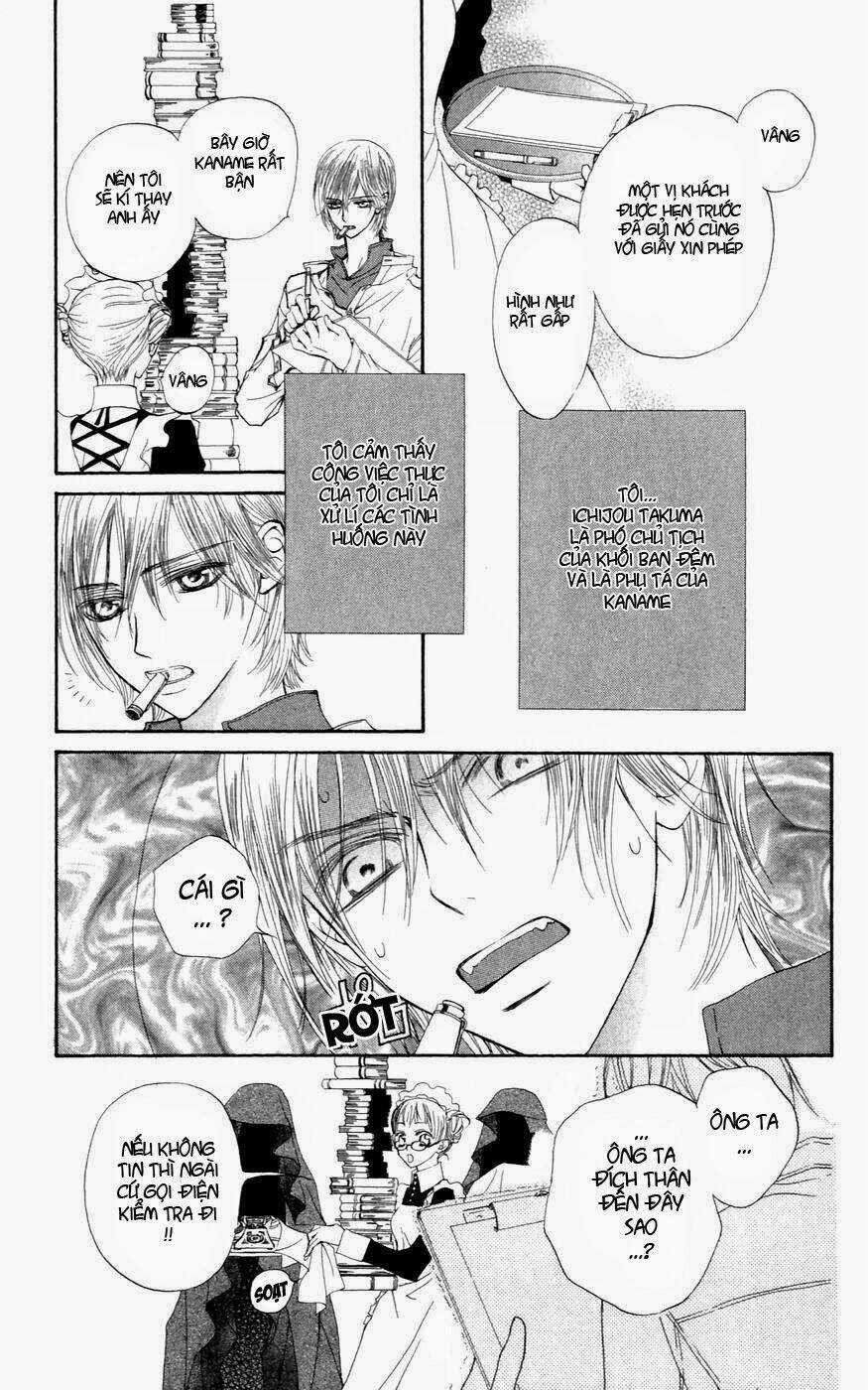 Hiệp sĩ Vampire - Chapter 9 - Trang 7