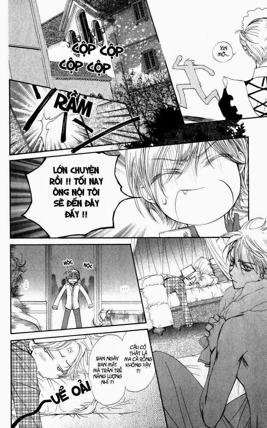 Hiệp sĩ Vampire - Chapter 9 - Trang 8
