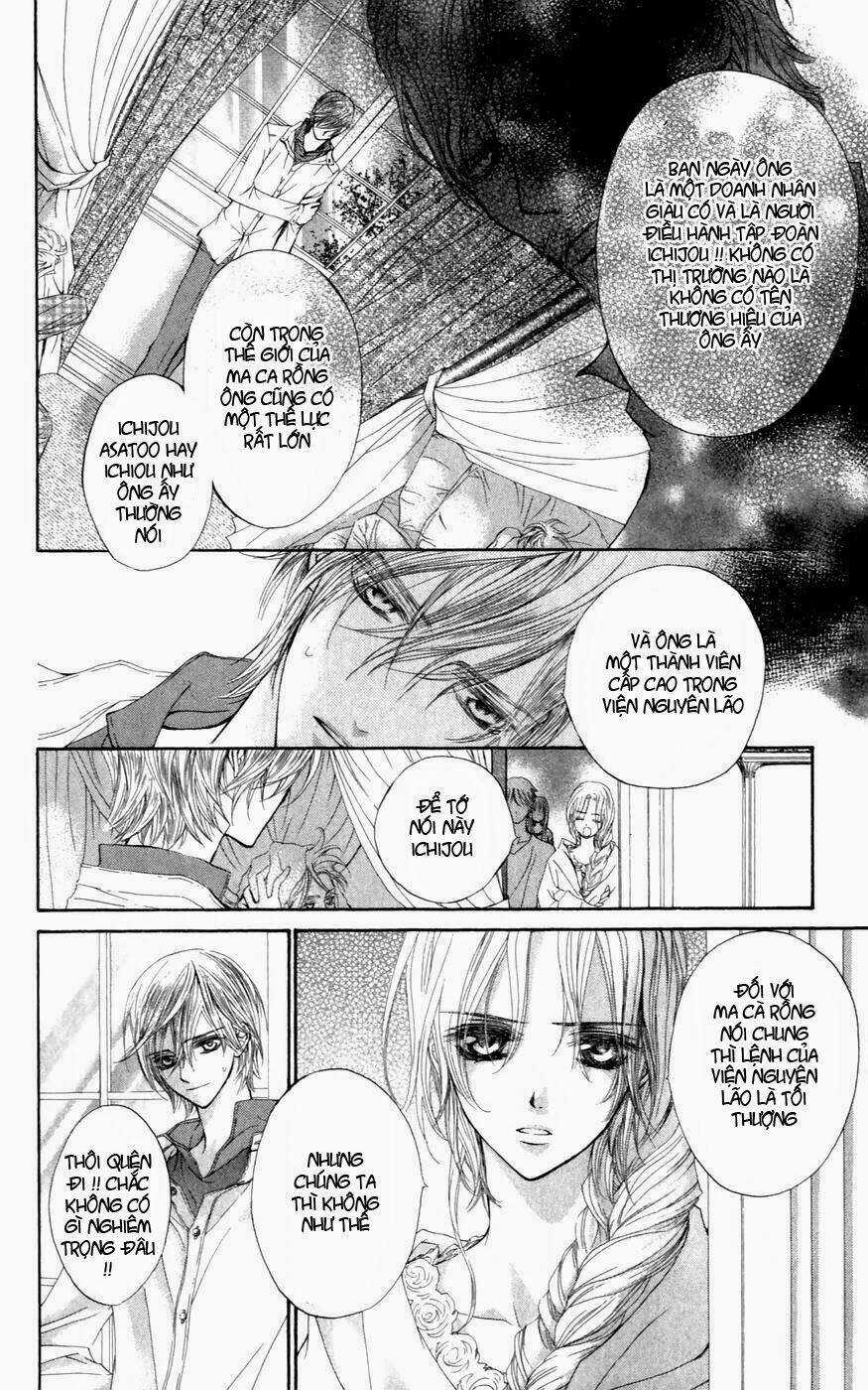Hiệp sĩ Vampire - Chapter 9 - Trang 10