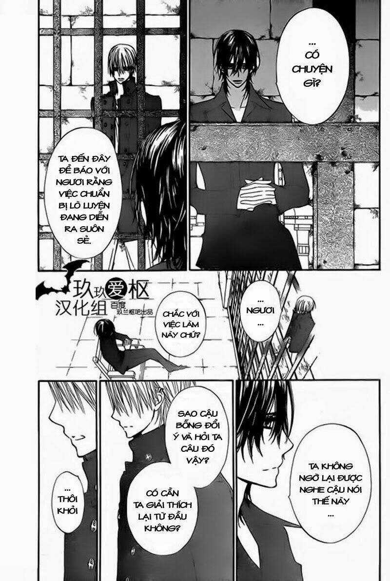 Hiệp sĩ Vampire - Chapter 91 - Trang 14