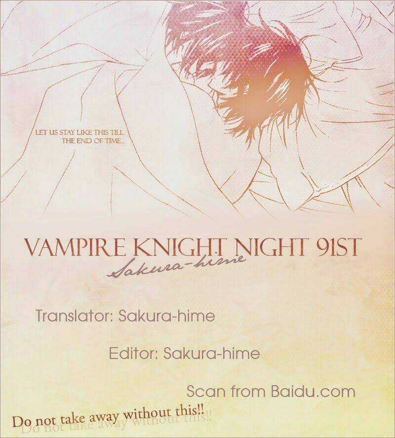 Hiệp sĩ Vampire - Chapter 91 - Trang 32