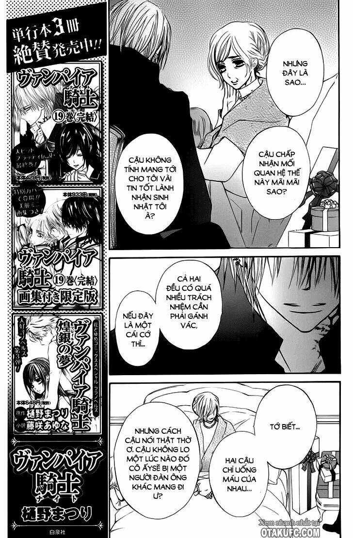 Hiệp sĩ Vampire - Chapter 93.5 - Trang 28