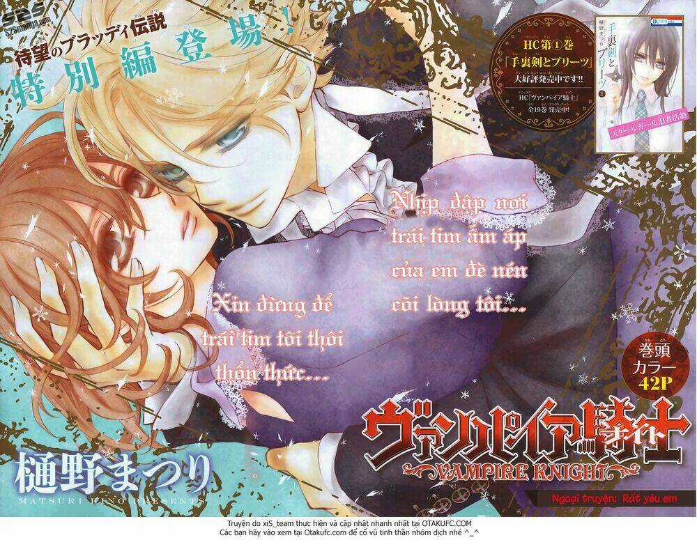 Hiệp sĩ Vampire - Chapter 93.6 - Trang 2