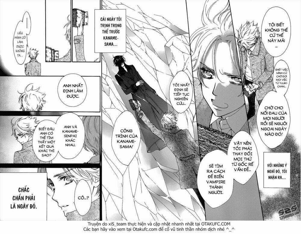 Hiệp sĩ Vampire - Chapter 93.6 - Trang 6