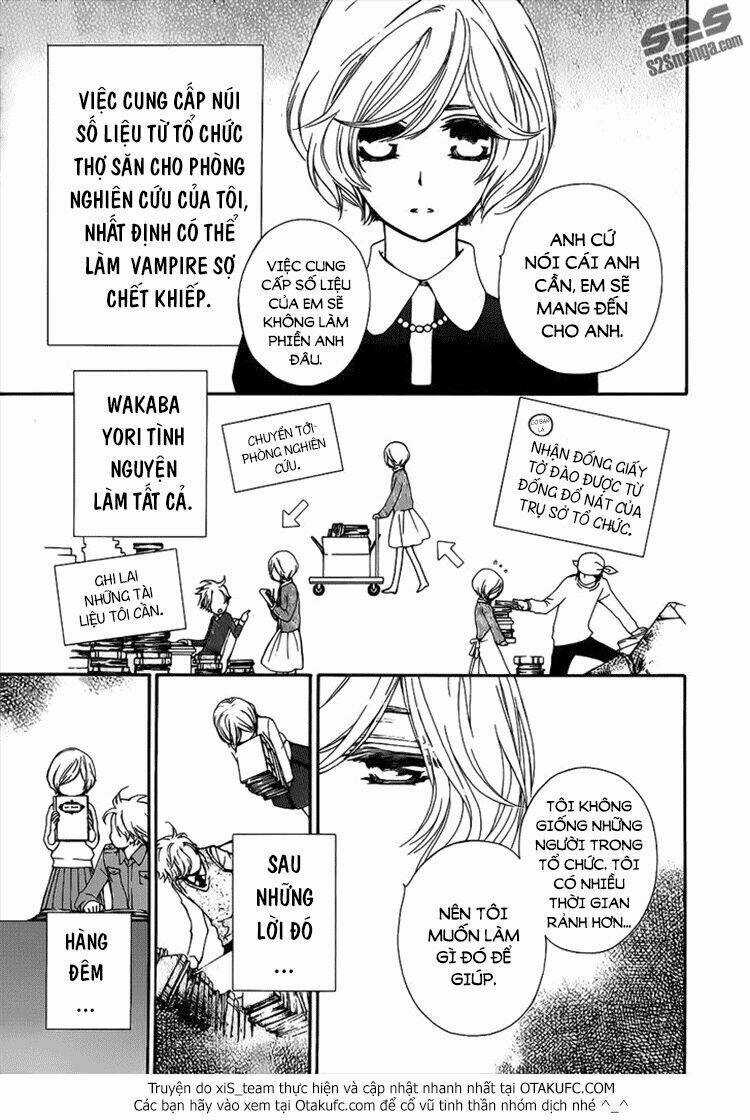 Hiệp sĩ Vampire - Chapter 93.6 - Trang 10