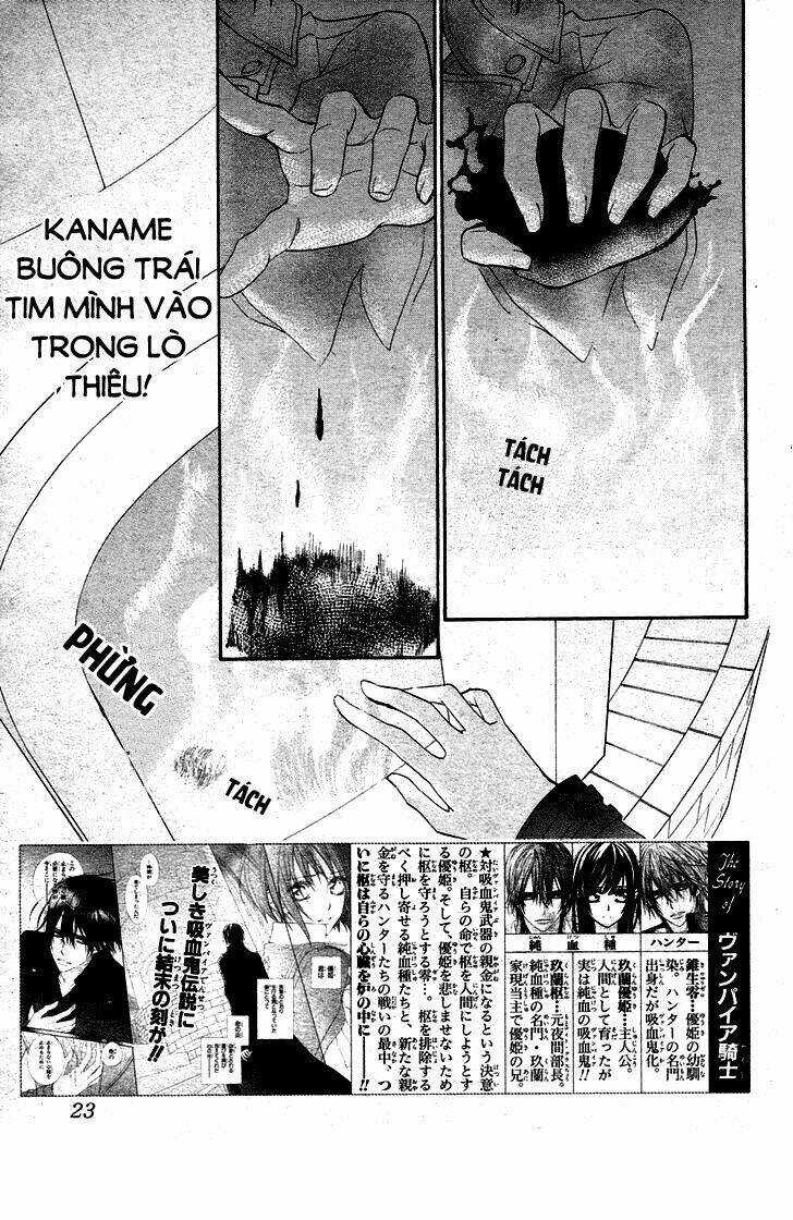 Hiệp sĩ Vampire - Chapter 93 - Trang 4