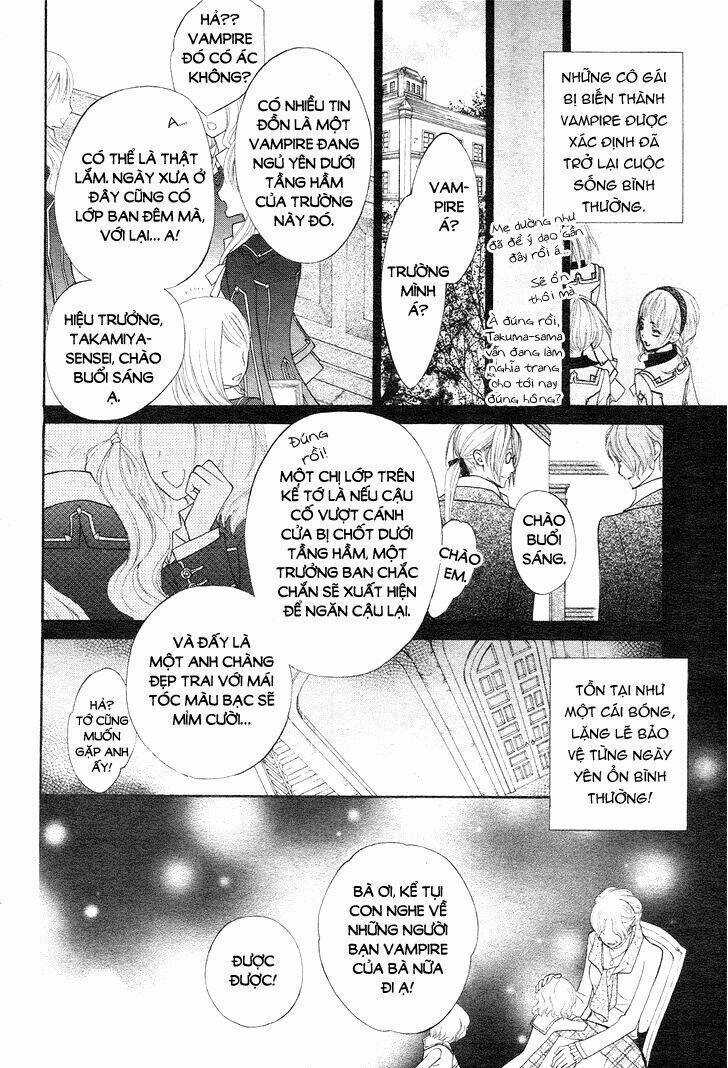 Hiệp sĩ Vampire - Chapter 93 - Trang 42