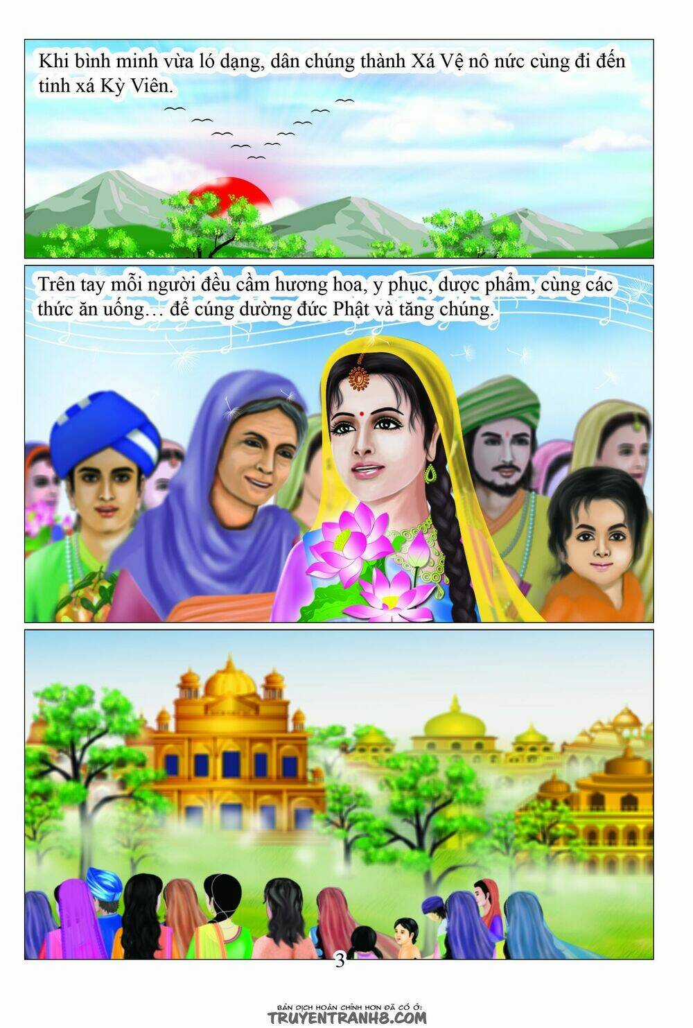 Hiếu Hạnh Xuất Thế - Chapter 1 - Trang 3