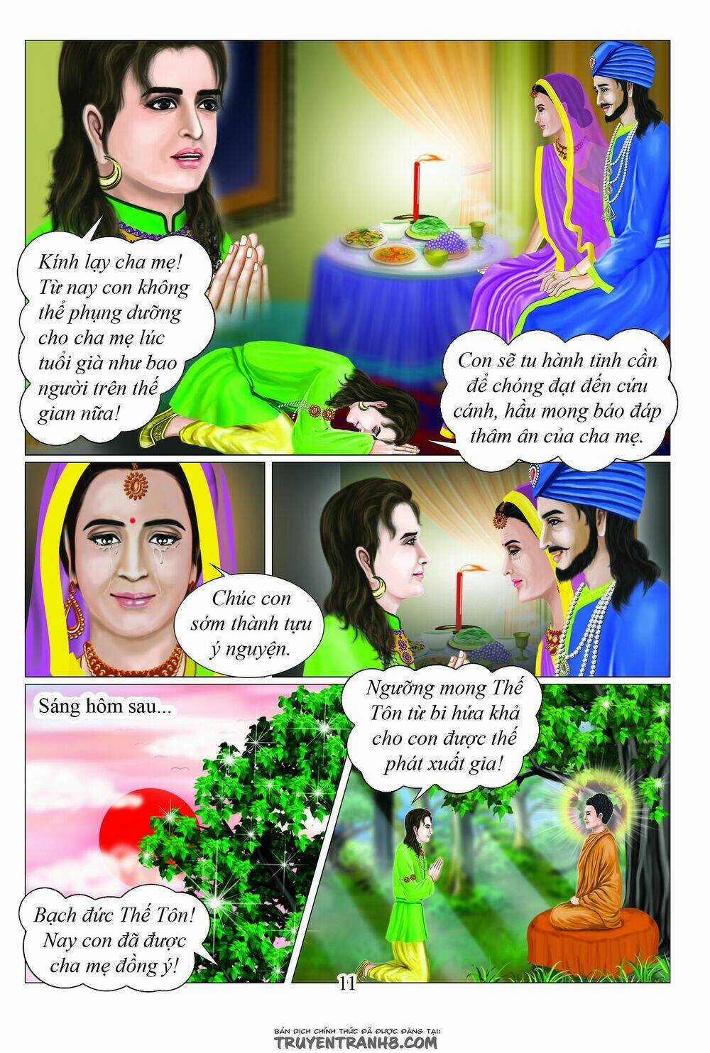 Hiếu Hạnh Xuất Thế - Chapter 2 - Trang 3