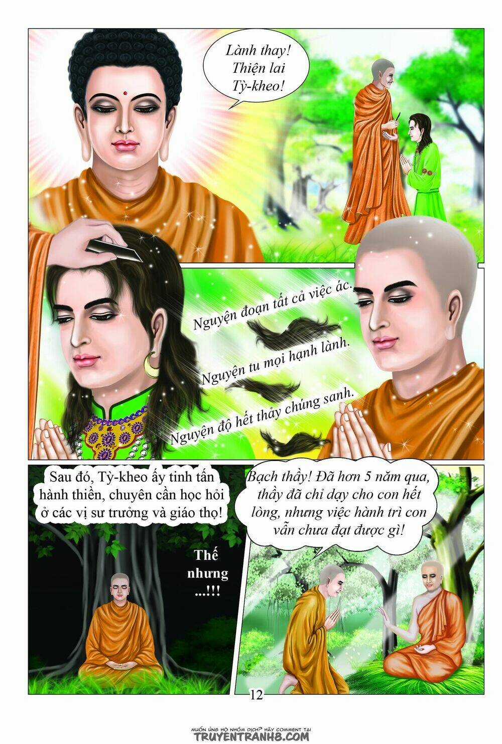 Hiếu Hạnh Xuất Thế - Chapter 2 - Trang 4