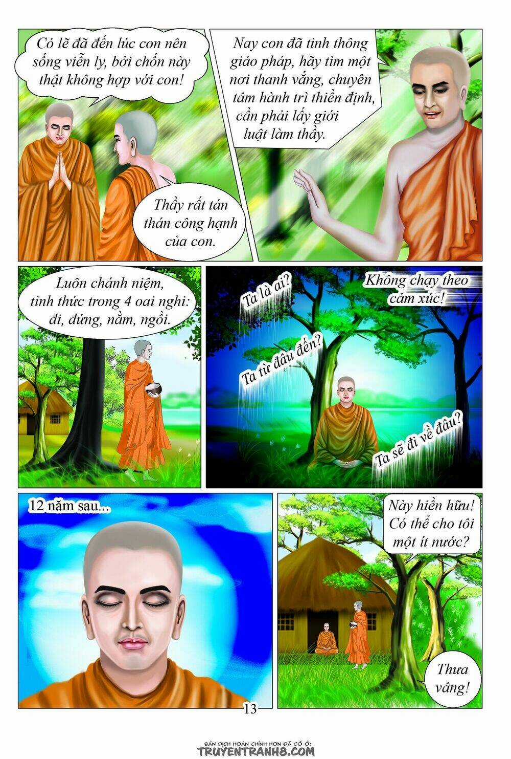 Hiếu Hạnh Xuất Thế - Chapter 2 - Trang 5