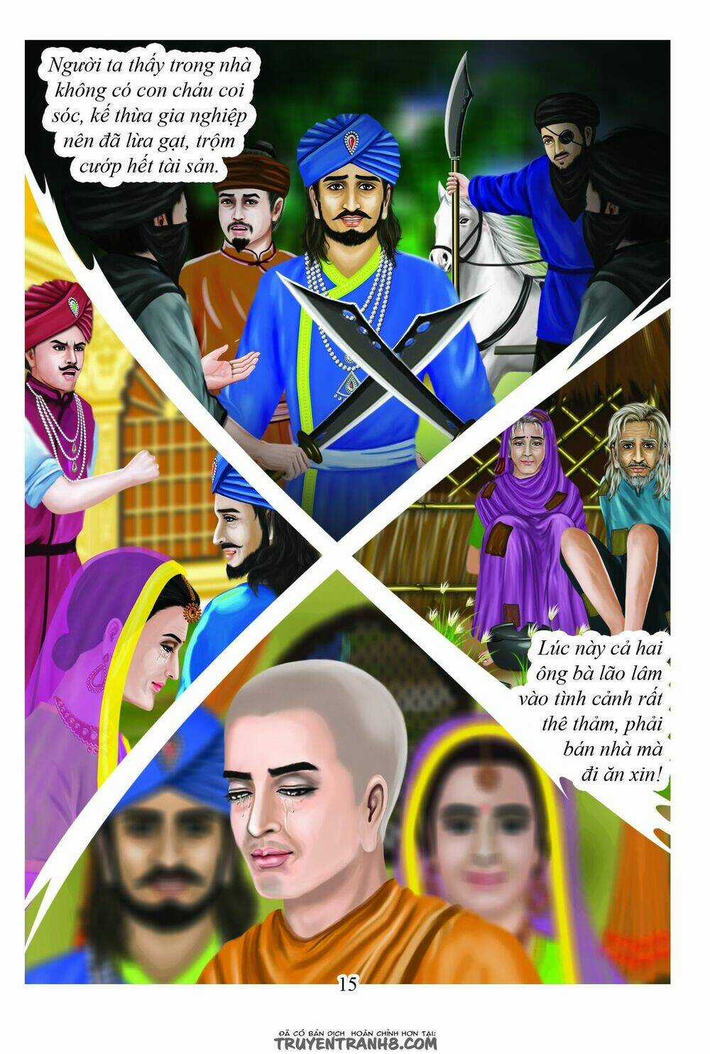 Hiếu Hạnh Xuất Thế - Chapter 2 - Trang 7