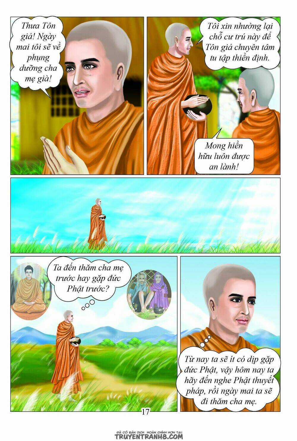 Hiếu Hạnh Xuất Thế - Chapter 2 - Trang 9