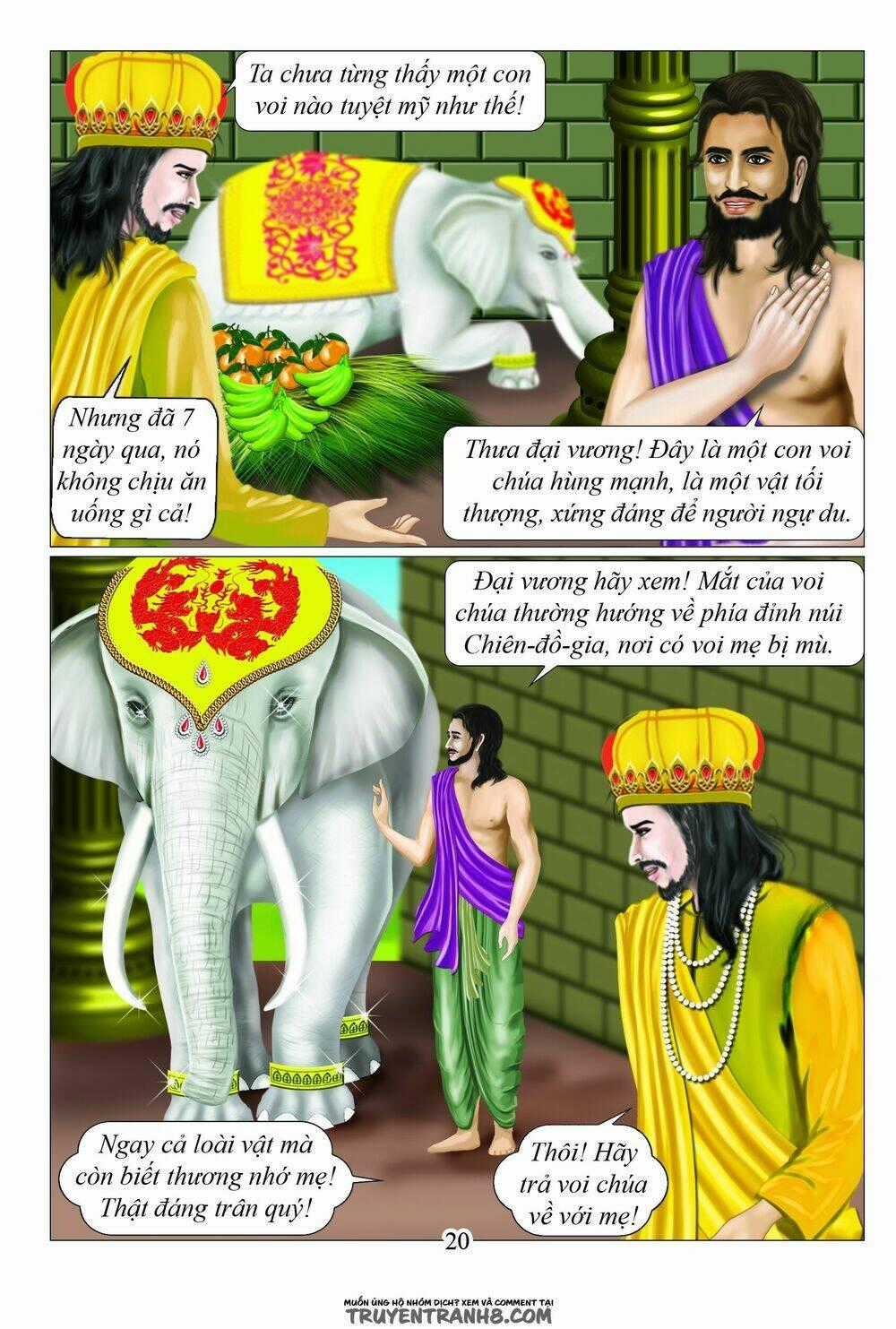 Hiếu Hạnh Xuất Thế - Chapter 3 - Trang 2