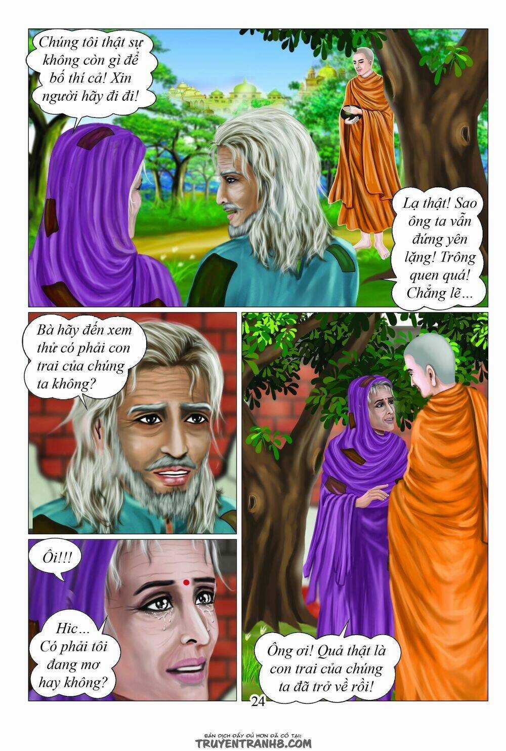 Hiếu Hạnh Xuất Thế - Chapter 3 - Trang 5