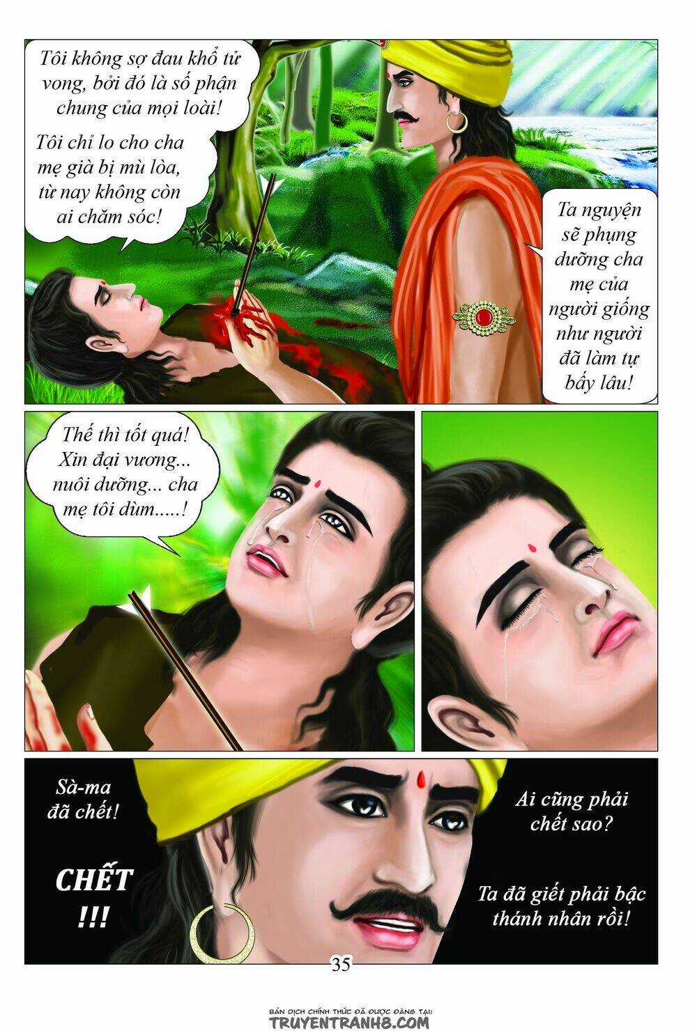 Hiếu Hạnh Xuất Thế - Chapter 4 - Trang 4