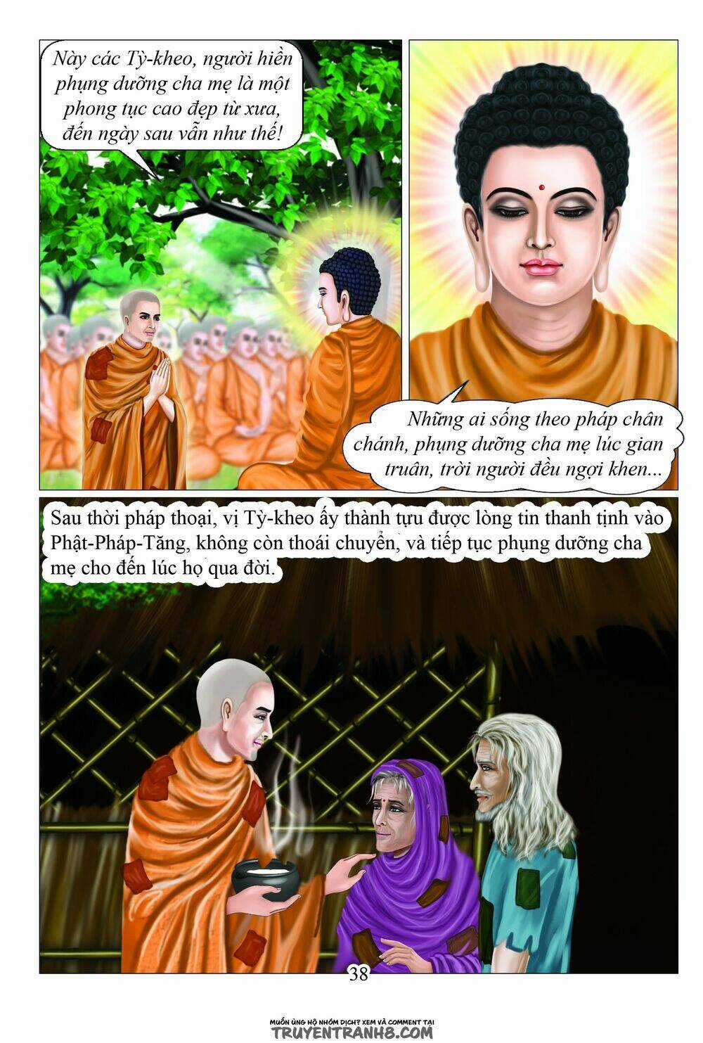 Hiếu Hạnh Xuất Thế - Chapter 4 - Trang 7