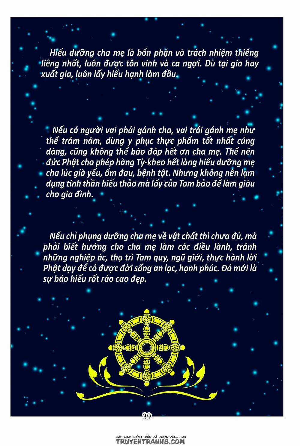 Hiếu Hạnh Xuất Thế - Chapter 4 - Trang 8