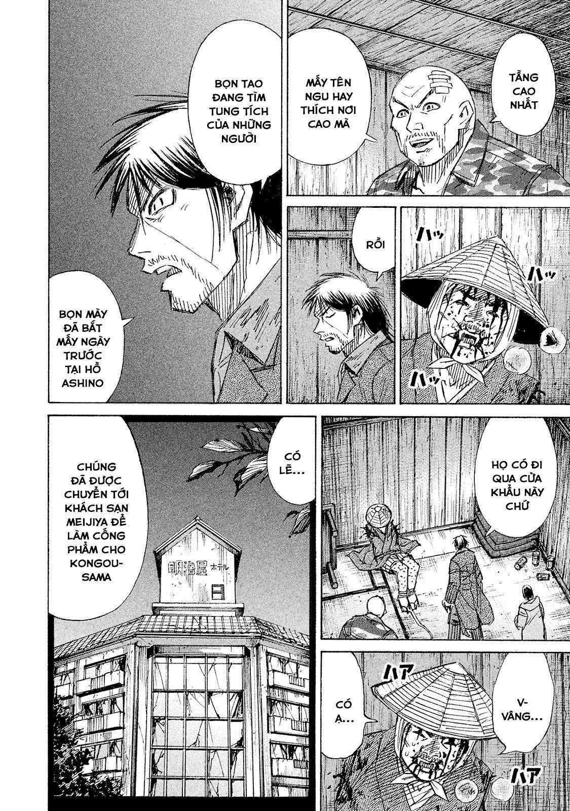 Higanjima SS3 - Chapter 100 - Trang 12