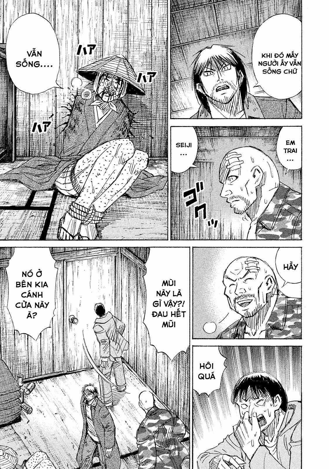 Higanjima SS3 - Chapter 100 - Trang 13